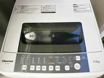 a close up of a toaster oven with a microwave at \u9ad8\u7530\u99ac\u58344\u5206 \u6700\u59277\u4eba 02 in Tokyo