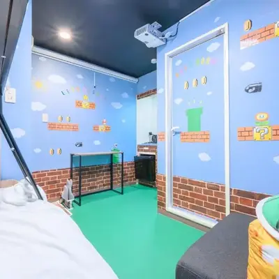 Max4people 15min Shibuya Game Collector's Room LEON RESORT MEGURO 目黒 最大4人