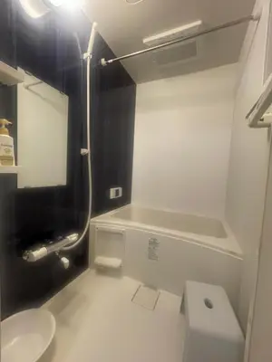 a small bathroom with a toilet and a sink at The Ritz\u672c\u753a in Tokyo