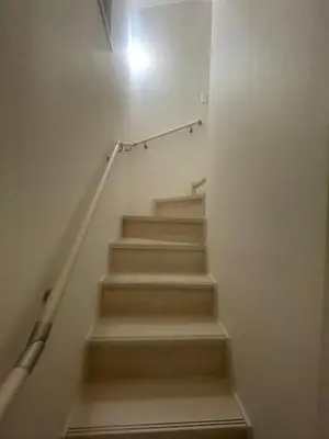 a stairway with a set of stairs in a building at The Ritz\u672c\u753a in Tokyo