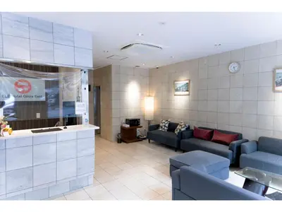 a living room with couches and a couch and a table at ELE hotel Ginza East - Vacation STAY 15912v in Tokyo