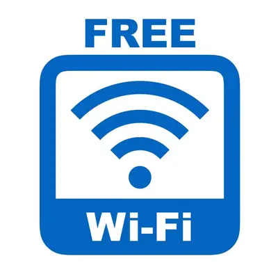 an image of a free wifi sign at #1 \u65b0\u5bbf\u307e\u30672\u5206! \u6e05\u6f54\u3067\u5b89\u5168\u306a\u90e8\u5c4b! WiFi\u7121\u6599! in Tokyo