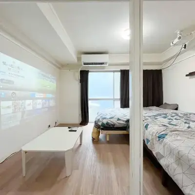 Shinjuku 3 min walk from stationp #projector OH33