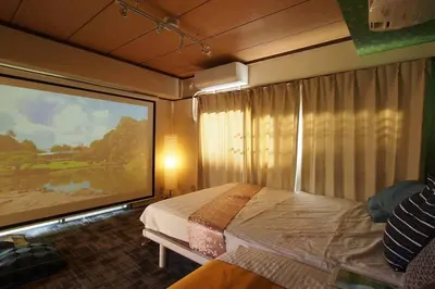 Gallery image of Shinjuku 3 min walk from station #projector #OH3-1 in Tokyo