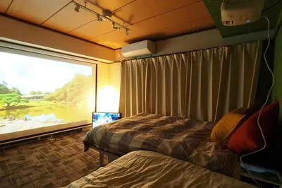 Gallery image of Shinjuku 3 min walk from station #projector #OH3-1 in Tokyo