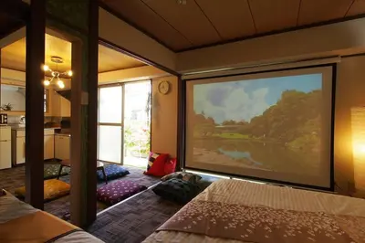 Gallery image of Shinjuku 3 min walk from station #projector #OH3-1 in Tokyo