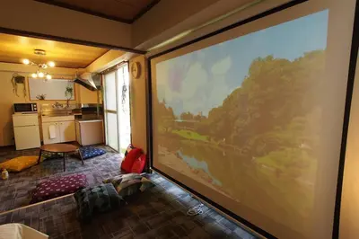 Gallery image of Shinjuku 3 min walk from station #projector #OH3-1 in Tokyo
