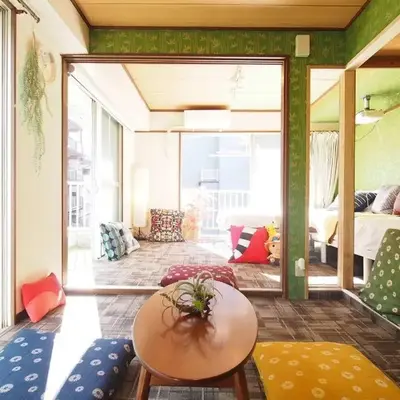 Shinjuku 3 min walk from station #projector #OH3-1