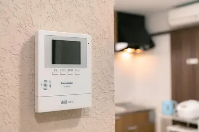 a white object on a wall in a room at 22, Itabashi, Entire house for rent, \u677f\u6a4b in Tokyo