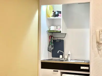 a kitchen with a sink and a sink at kabukicho 317 SJ0276 in Tokyo