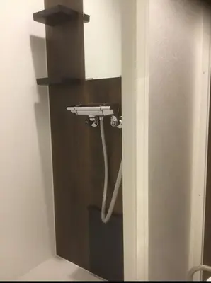 a shower in a bathroom with a hose at kabukicho 910 SJ0275 in Tokyo