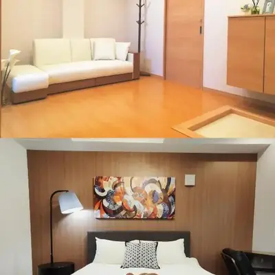 2池袋最中心 两室一厅 池袋站10分 2 rooms Ikebukuro center 10 mins to ST Max 7P 直达新宿 涉谷 表参道 池袋 上野 代代木 银座 原宿