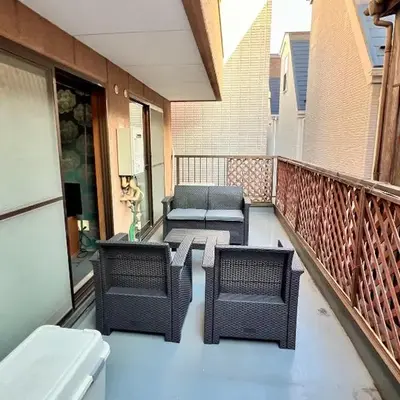 ペットと泊まれる Tatami & B 池上 202 2DK 40m2