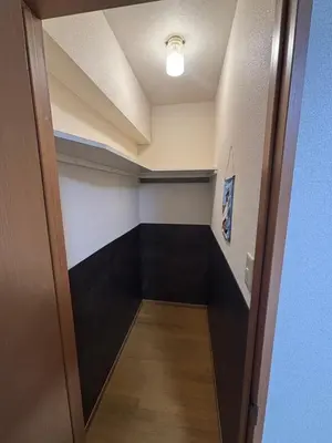 a hallway with a room with a ceiling at SF Heigths in Tokyo