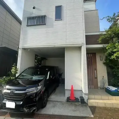 Tommy's house 東京都内では貴重な無料駐車場付で大地震でも安心の新しい家