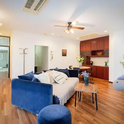 Shinjuku Skyview Serenity Duplex Villa
