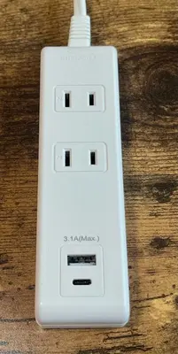 a white wii controller sitting on a wooden table at S,F, Heights - Vacation STAY 17170 in Tokyo