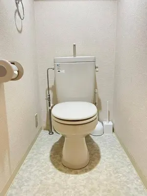 a bathroom with a white toilet in a stall at Amika First102 AF12 in Tokyo