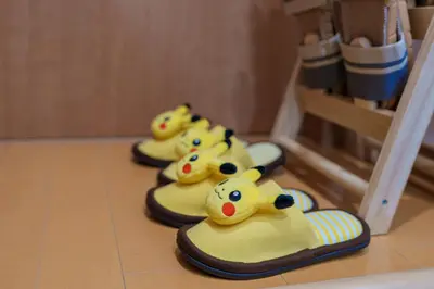 a group of rubber ducks in a row at Room 201 - Itabashi Minamicho - Diamond Yu in Tokyo
