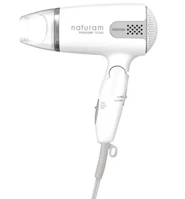 a hair dryer on a white background at Shateray Yoyogi 301 in Tokyo