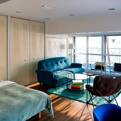 Central Shinjuku apartment with beautiful city view 3stops to Shibuya