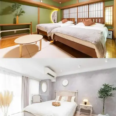 G72新宿最中心 两室一厅 新宿三丁目车站4分 2 rooms Shinjuku center 4 mins to ST Max 7P 直达新宿 涉谷 表参道 池袋 上野 代代木 银座 原宿 品川