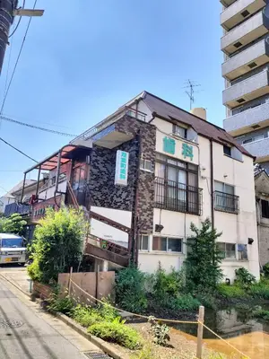a building on the side of a street at JOY HOUSE Near Ikebukuro in Tokyo