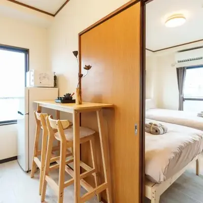 静心宿Tranquil Retreat 4F晴空塔直达东京河景民宿