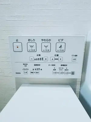 a close up of the top of a microwave oven at \u4e0b\u753a\u7acb\u77f3\u99c5\u8fd1\u6c11\u6cca\u7f8e\u5e78 in Tokyo