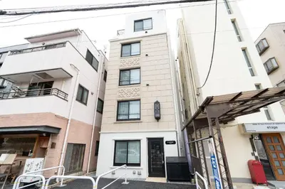 an image of a building in a city at CH RESiDENCE \u559c\u4e45\u4e95\u753a in Tokyo