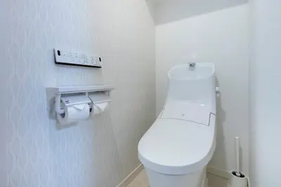 a bathroom with a white toilet in a room at Real Waseda SJ0261 in Tokyo
