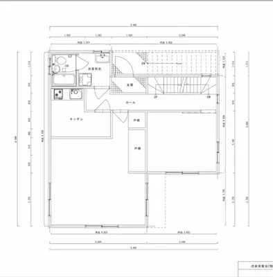 a floor plan of a house at YJ-HOTEL kamiikebukuro 2F \u5317\u6c60\u888b5\u5206\u949f \u65b0\u88c5\u4e0a\u7ebf 59\u5e73\u65b9 in Tokyo