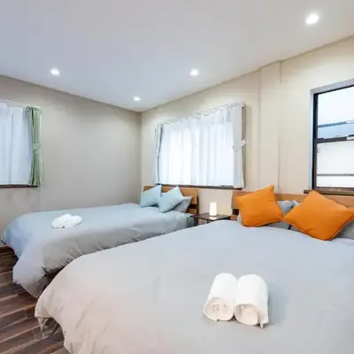 YJ-HOTEL kamiikebukuro 2F 北池袋5分钟 新装上线 59平方
