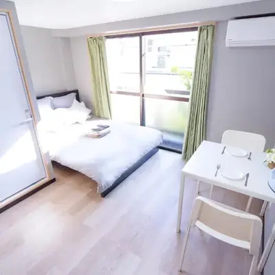 CG Charming Guesthouse in the Heart of Okubo 丶Steps to Metro and Convenient Travel! SoS4