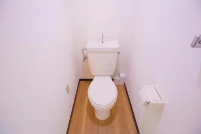 a bathroom with a white toilet and a sink at Charming Guesthouse in the Heart of Okubo \u4e36Steps to Metro and Convenient Travel! EoS11 in Tokyo