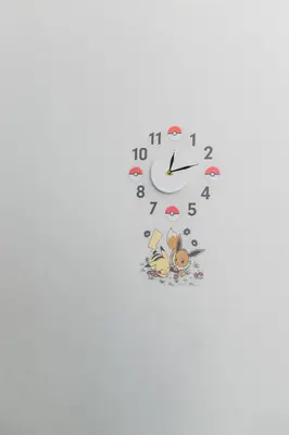 a clock with a group of animals on it at Skytree View Terrace in Tokyo