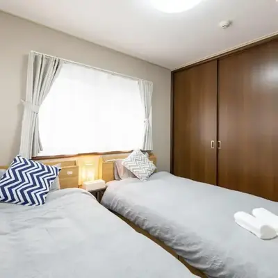 YJ-HOTEL kamiikebukuro 3F 北池袋5分钟 新装上线 61平方