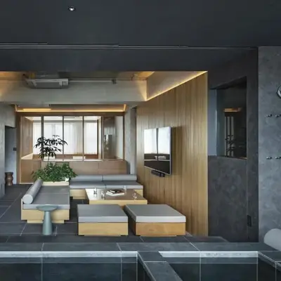 YUURO Bath-Living Hotel Ryogoku