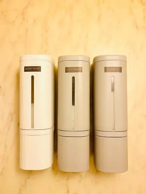 three routers sitting next to each other on a table at Alo BnB 12 - Game Universe - Easy Access to Shibuya - New ! in Tokyo