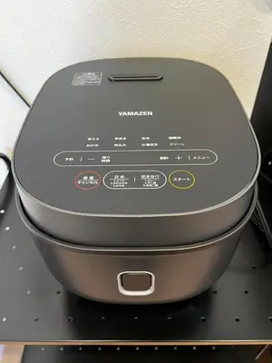 a pot sitting on top of a stove at \u516b\u5e836\u4e01\u76ee in Tokyo