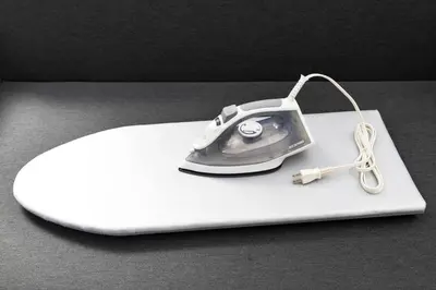 a computer mouse with a pair of scissors on a table at FIKA Shibuya Honmachi 102 in Tokyo
