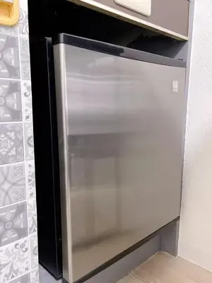 a refrigerator with its door open in a kitchen at \u65b0\u5bbf\u6700\u4e2d\u5fc3 \u6b4c\u821e\u4f0e\u753a \u4e1c\u65b0\u5bbf4\u5206\u949f \u65b0\u5bbf10\u5206\u949f \u76f4\u8fbe\u6da9\u8c37\u539f\u5bbf \u65b0\u5bbf\u5fa1\u82d1\u5f92\u6b658\u5206\u949f in Tokyo