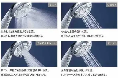 a set of four pictures of the statue of liberty at Luna House ASAKUSA TOKYO SKYTREE in Tokyo