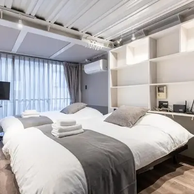 グラスキャビン浜松町ss Second and third floors