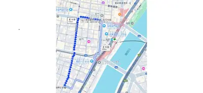 a map of the city of toronto at Miaoyi Asakusa in Tokyo