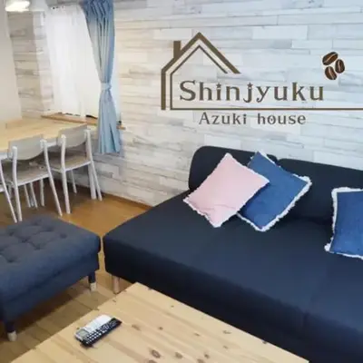韓国新大久保通りすぐの一軒家で楽しむ東京旅行8名様 Korea Shinokubo off the street A house for 8pax