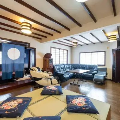 70s JapaneseStyle 2LDK 30 Min Shibuya 50sqm Space