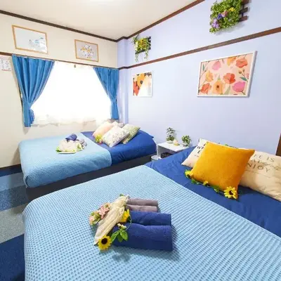 Belmont 101 3min to Station Easy Access Ueno Asakusa Skytree Sleeps 5