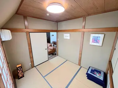 a corner of a room with a room with a room at \u6c60\u888b\u99c5\u307e\u3067\u96fb\u8eca\u30677\u5206 4LDK98m2 in Tokyo