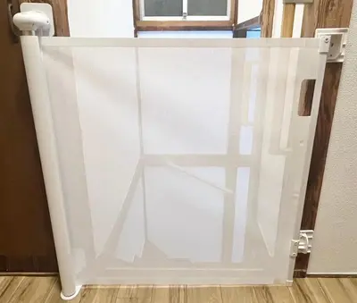 a white garage door in a room with a window at House YOYOGI Park, Shibuya Area, 4 Minutes to Yoyogi Park, 4-Bedroom, Sleeps 8 in Tokyo